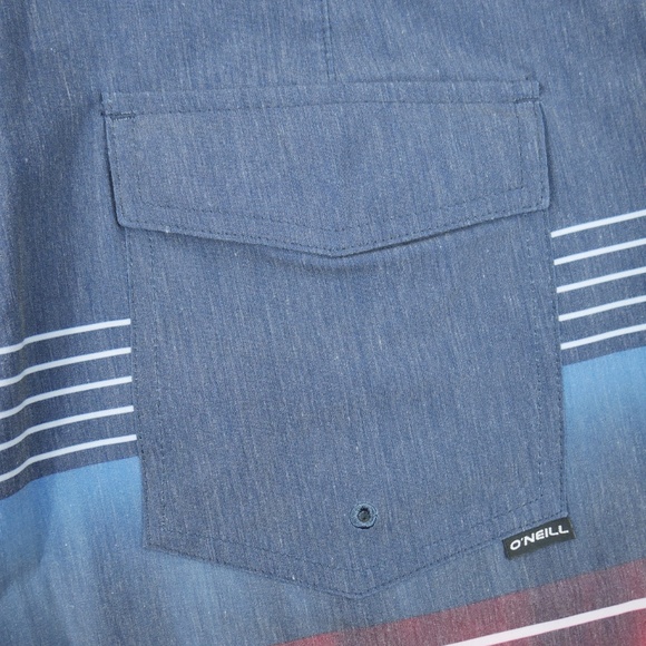 O'Neill USA Quick Dry Stretch 20" Board Shorts 32 - Picture 2 of 8